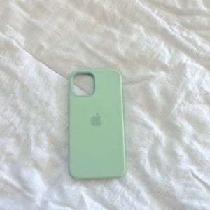 iPhone 12 Pro mint case with MagSafe